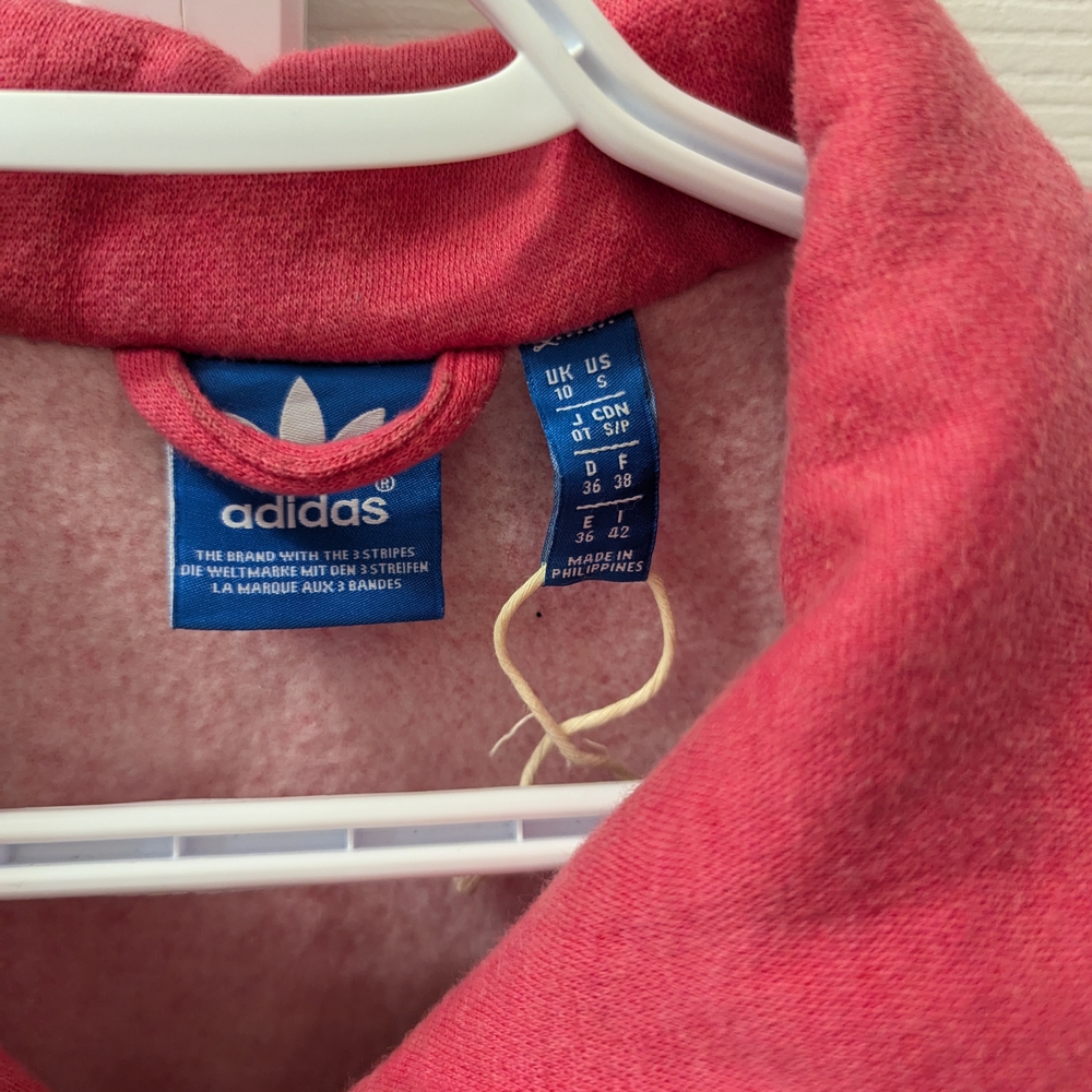 Adidas Pink Track Jacket - Picture 3 of 3